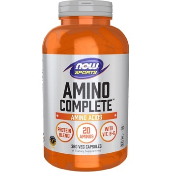 NOW NOW Amino Complete, 360 Capsules