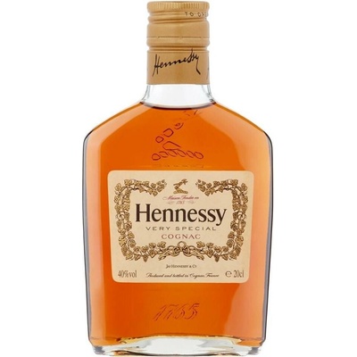 Hennessy VS 40% 0,2 l (holá láhev)