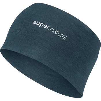 super. natural Лента за глава Super. natural Wanderlust Headband - Blueberry - размер One Size (204-6249-3911)