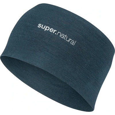 super. natural Лента за глава Super. natural Wanderlust Headband - Blueberry - размер One Size (204-6249-3911)