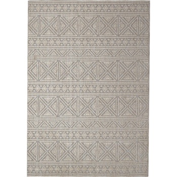 Flair Rugs Сив/бежов килим подходящ за пране 155x230 cm Lucia - Flair Rugs (503119379939)