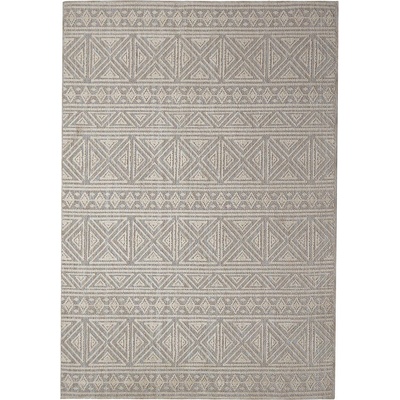 Flair Rugs Сив/бежов килим подходящ за пране 155x230 cm Lucia - Flair Rugs (503119379939)