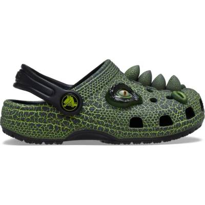 Crocs Чехли classic scary dino clog 211372