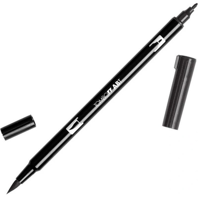 Tombow Oboustranný štětcový fix ABT - black – Zboží Dáma