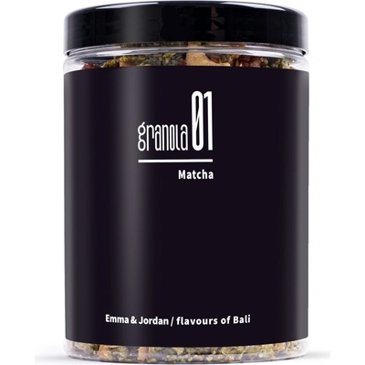 Grizly Granola Matcha by Emma & Jordan 300 g