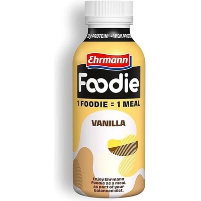 Ehrmann Foodie vanilka 400 ml – Zboží Dáma