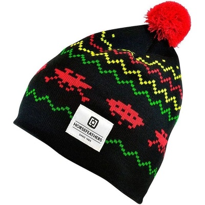 Horsefeatheres NORDIC kids beanie rasta