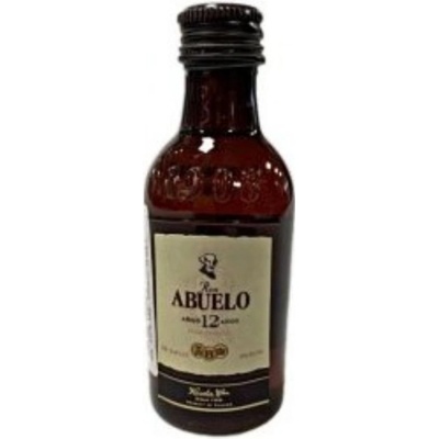 Ron Abuelo 12y 37,5% 0,05 l (holá láhev)