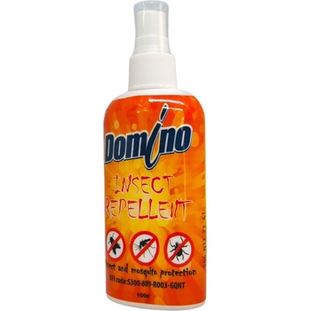 Domino репелент против комари и кърлежи, 100мл