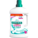 Prášky na pranie Sanytol Biele kvety Dezinfekcia na biele i farebné prádlo a práčky 1,5 l