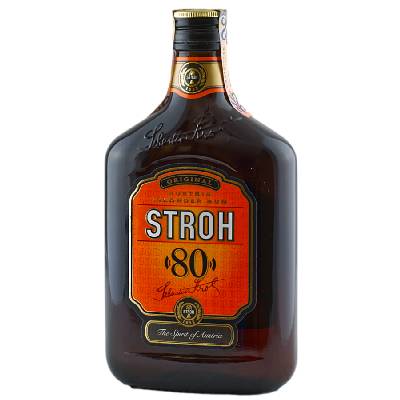 Stroh 80 80% 0.5L (čistá fľaša)