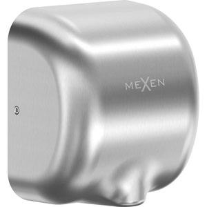 Mexen Ventaro-Q сешоар за ръце, 1800 W, инокс - 70K060-01 (70K060-01)
