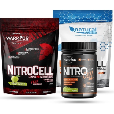 Warrior NitroCell 900 g – Zboží Dáma