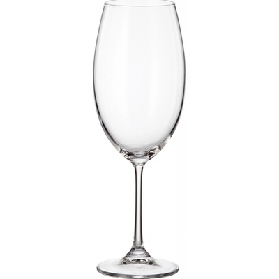 Crystalite Bohemia sklenice na červené víno Milvus 6 x 510 ml