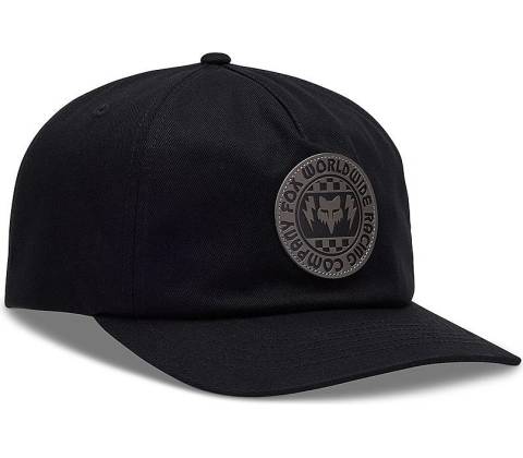 Fox Next Level Snapback Black