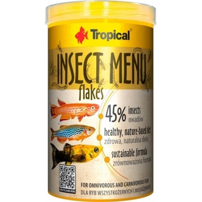Tropical Insect Menu Flakes 100 ml, 20 g