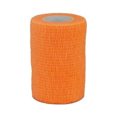 CVET Obinadlo elast. 7,5 cm x 4,5 m oranžové 1 ks