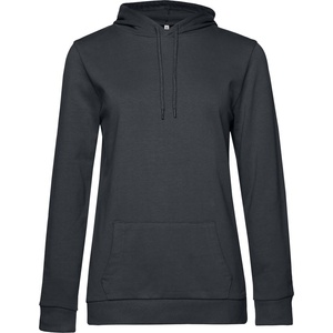 B&C Collection B&C #HOODIE WOMEN / Дамски суичър с качулка - антрацит M (01W04Wa9702)