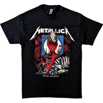 Metallica Enter Sandman Poster Black S Риза (METTS79MB01)