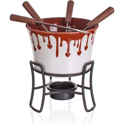 Banquet Sada fondue CHOCO DARK 6 ks – Sleviste.cz