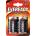EVEREADY Батерии цинкови EVEREADY Super Heavy Duty, D, R20, 1.5V, 2бр. в опаковка (E304389600)