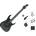 Ibanez GRG120QASPBKG Premium SET Black Gradation Електрическа китара