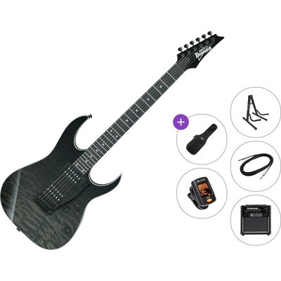Ibanez GRG120QASPBKG Premium SET Black Gradation Електрическа китара