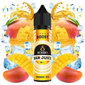 Bombo Bar Juice Hyper Boost Mango Ice 5ml/60ml - boombvaping - 19,54 лв