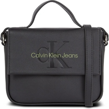 Calvin Klein Дамска чанта Calvin Klein Jeans Sculpted Boxy Flap Cb20 Mono K60K610829 Черен (Sculpted Boxy Flap Cb20 Mono K60K610829)