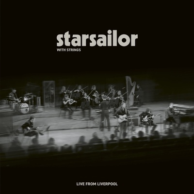Starsailor - Starsailor With Strings - Live From Liverpool (Limited Edition) (Red Coloured) (140 g) (LP) (5021732843432)