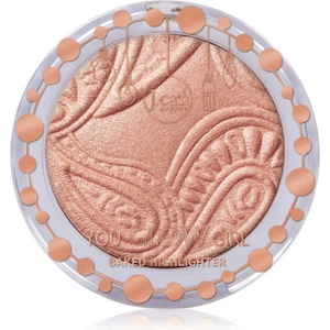 J. Cat Beauty You Glow Girl печен хайлайтър цвят 107 Moon and Back 8.5 гр