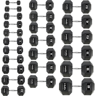 HMS PREMIUM HEXAGONÁLNÍ JEDNORUČKA 25 kg