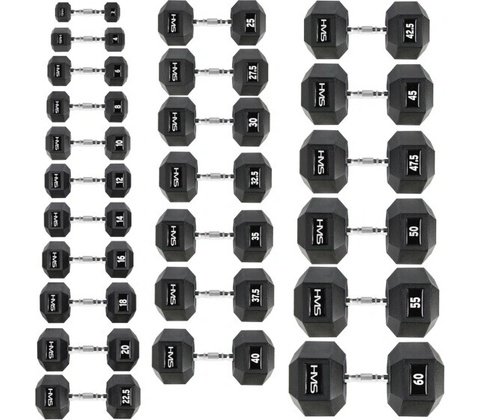 HMS PREMIUM HEXAGONÁLNÍ JEDNORUČKA 25 kg