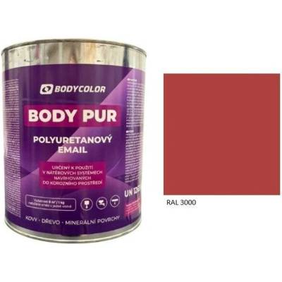 Body Color Polyuretánová farba 4:1 matná 4,5 l plameňovo červená