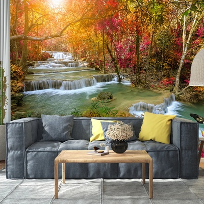 Art Gift Decor Фототапет - Есенна гора