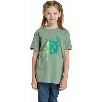 Meatfly детска тениска Artee Olive | Зелена Meatfly | Zelen | Момичешки | 146