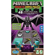 ThinkFun Minecraft Magnetická cestovní hra