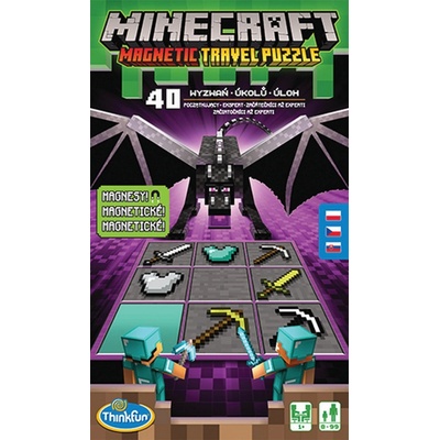 ThinkFun Minecraft Magnetická cestovní hra – Zboží Živě