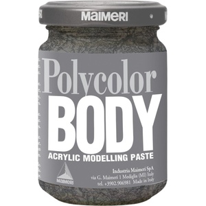 Maimeri Acrylic Modelling Body Структурна паста 140 ml Silver (M5920804)