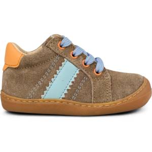 Koel Детски обувки barefoot Koel Kid's Blake Suede Barefoot shoes - Beige - размер 24 (EU) (702-5383-0115)