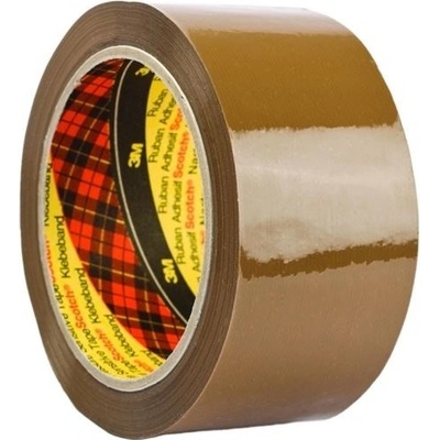 scotch Balicí páska extra pevná, hnědá, 50 mm x 66 m, nehlučné