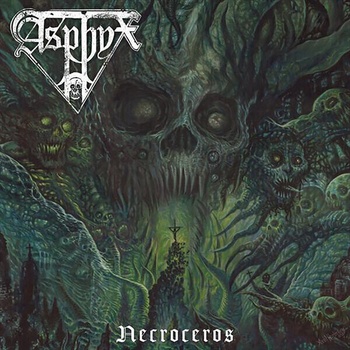 Asphyx Necroceros CD