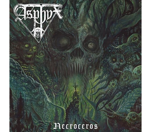 Asphyx Necroceros CD