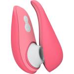 Womanizer Liberty 2 - вибратор за клитор с въздушни вълни - презареждащ, розов