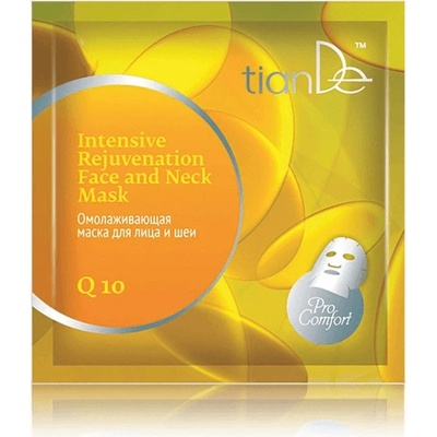 tianDe intenzivní omlazující maska na obličej a krk Q10 35 g – Zboží Dáma