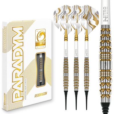 steel Red Dragon Paradym Gold Parallel 22g 90% wolfram