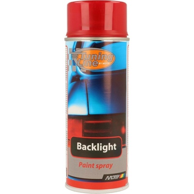 MOTIP Transparentí barva na světla červená 400ml