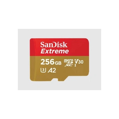 SanDisk Extreme MicroSDXC 256GB 121587