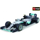 Bburago Race F1 Mercedes Petronas W07 hybrid 2016 nr.6 Nico Rosberg 1:18