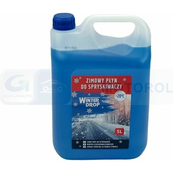 WINTER DROP Zimná kvapalina do ostrekovačov -20°C 5 l
